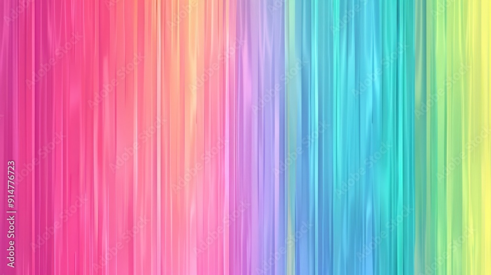 Background with subtle vertical rainbow stripes Background with subtle vertical rainbow stripes