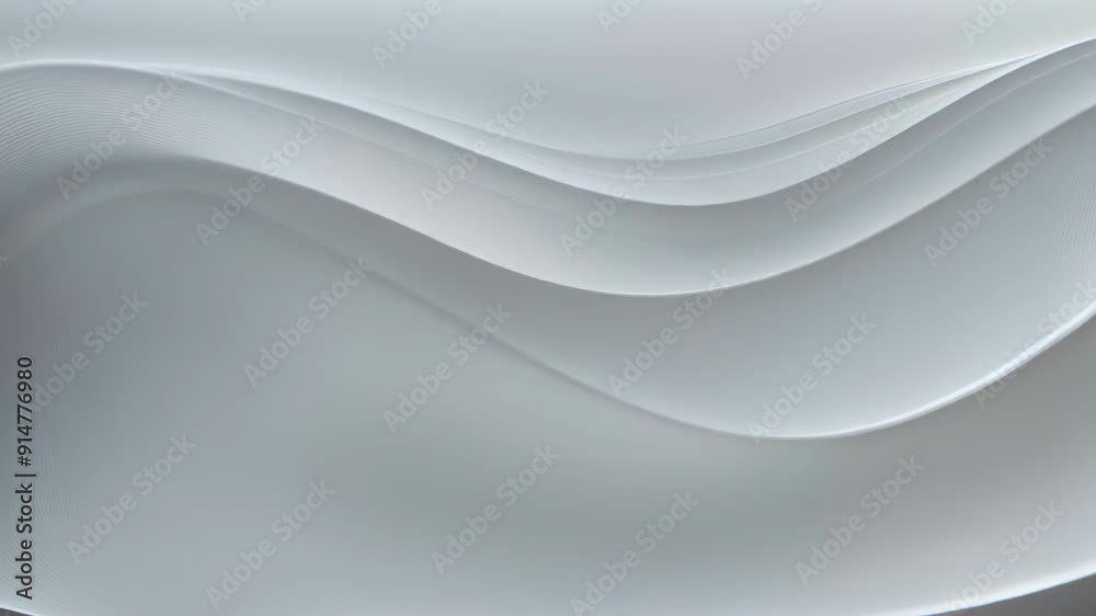 abstract undulating white silky backdrop abstract undulating white silky backdrop