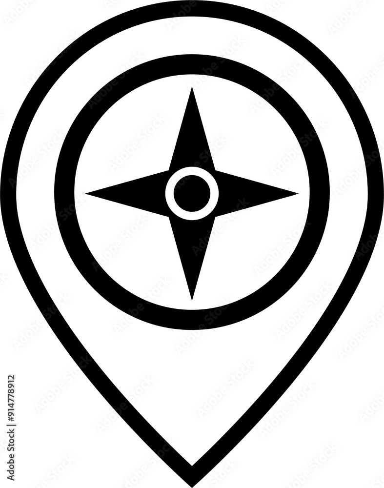 pointer location with compass pointer location with compass