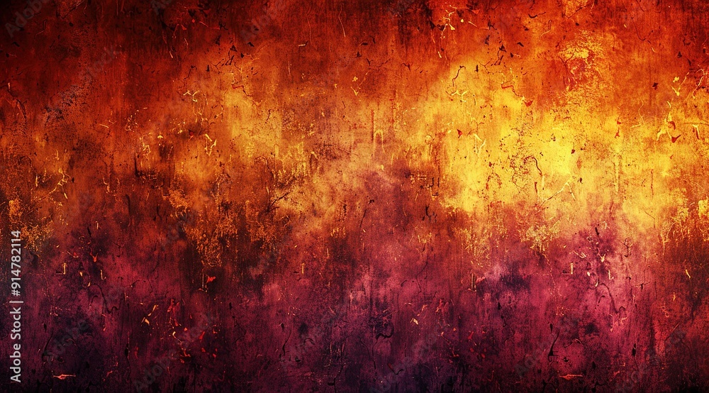 Fototapeta premium background with red and yellow colors