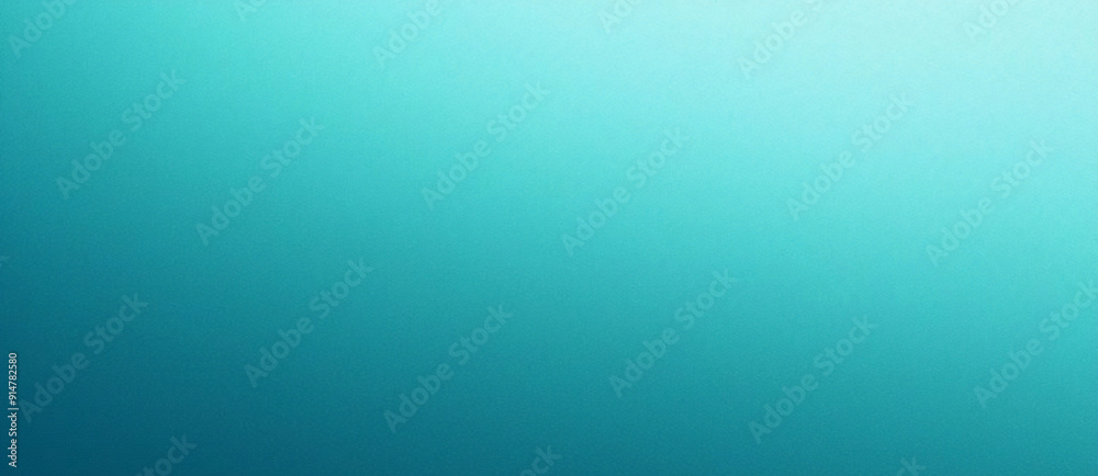 Abstract gradient turquoise blue teal white colored blurred back Abstract gradient turquoise blue teal white colored blurred back