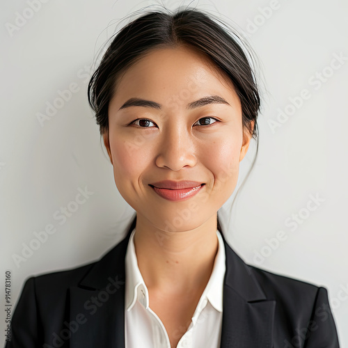 Professional Woman with a Confident Smile