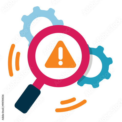 Intrusion Detection Icon