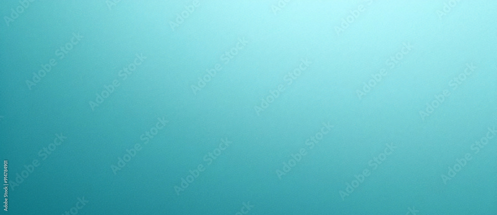 Abstract gradient turquoise blue teal white colored blurred back	