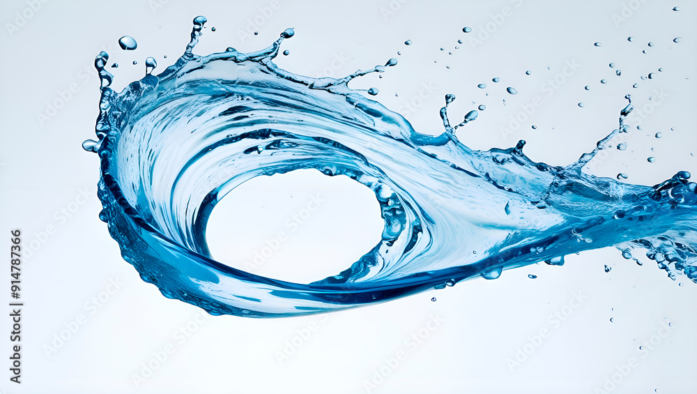 Fototapeta premium splash of water