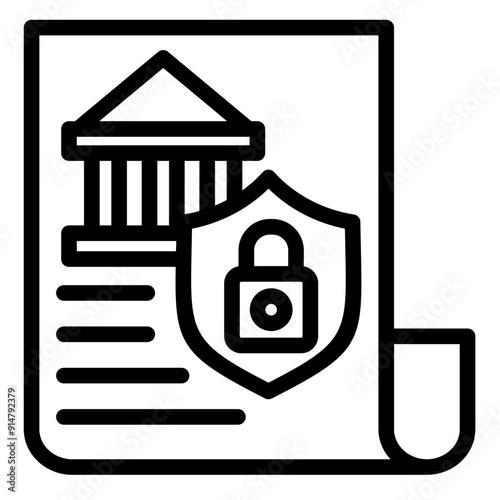 Security Policy Icon