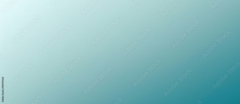 Abstract dark teal background with light wave. Blurred turquoise water backdrop. Vector illustration for your graphic design, banner, wallpaper or poster, website	