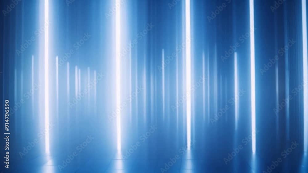 Beautiful Glowing neon lights