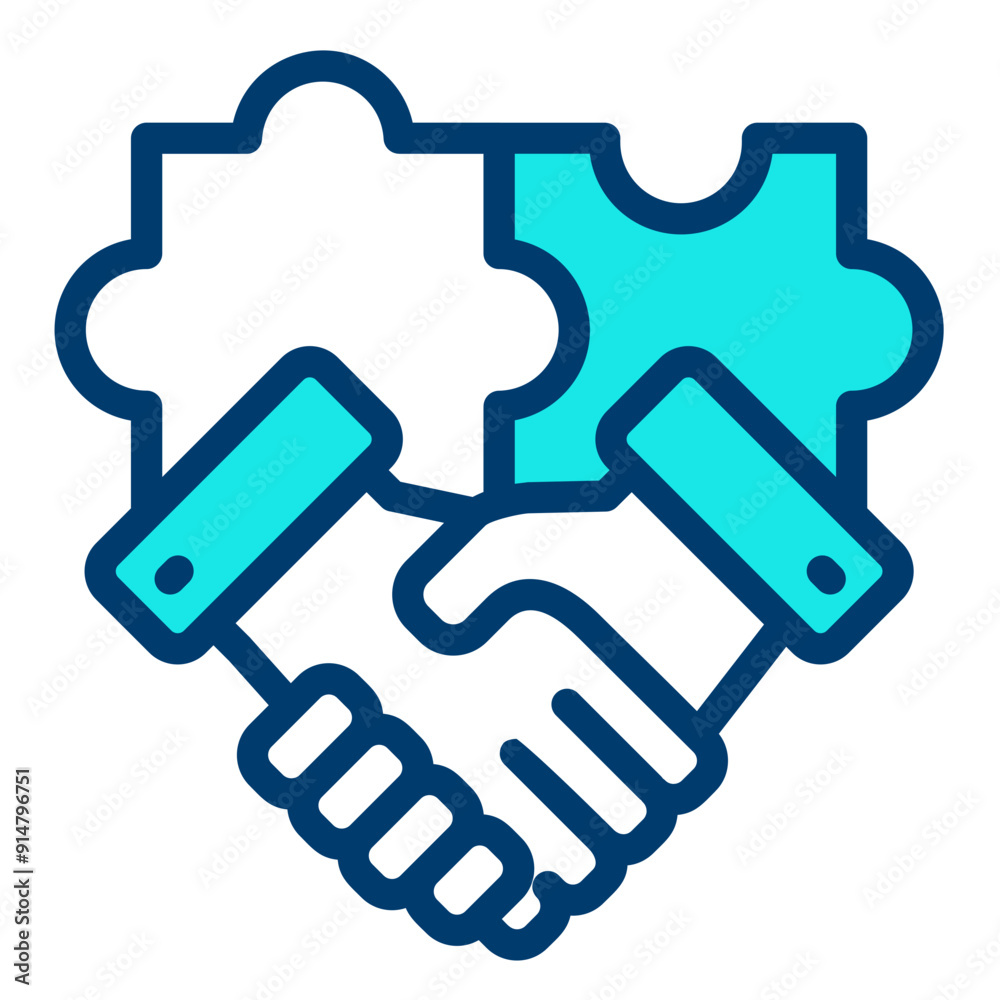 Bipartisanship Icon Bipartisanship Icon