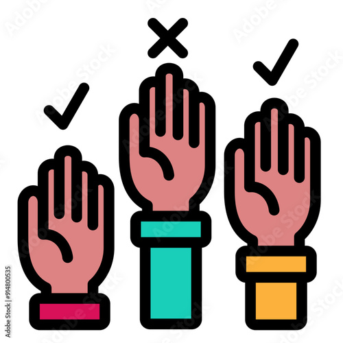 Citizen Participation Icon