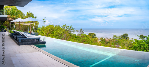 View of luxury Villa in Phuket, Thailand