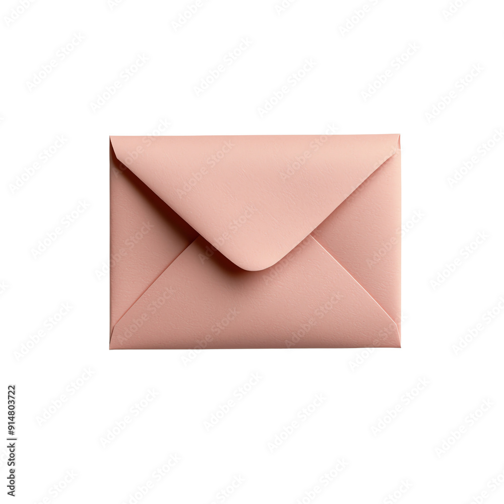 Envelope isolate on white background Envelope isolate on white background