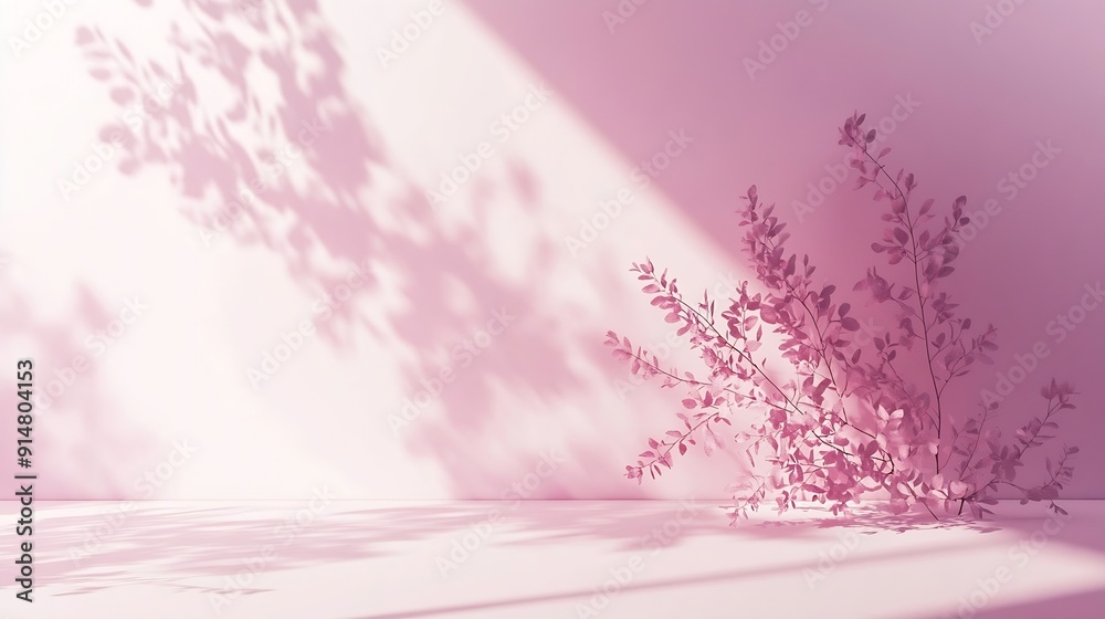 Pink Background Studio Pastel Gradient Wall Backdrop color Spring Shadow Leaf Flower Gradation Sweet Abstract Floor Frame Summer Mockup Product Cosmetic Wall Cement Minimal Scene Loft : Generative AI Pink Background Studio Pastel Gradient Wall Backdrop color Spring Shadow Leaf Flower Gradation Sweet Abstract Floor Frame Summer Mockup Product Cosmetic Wall Cement Minimal Scene Loft : Generative AI