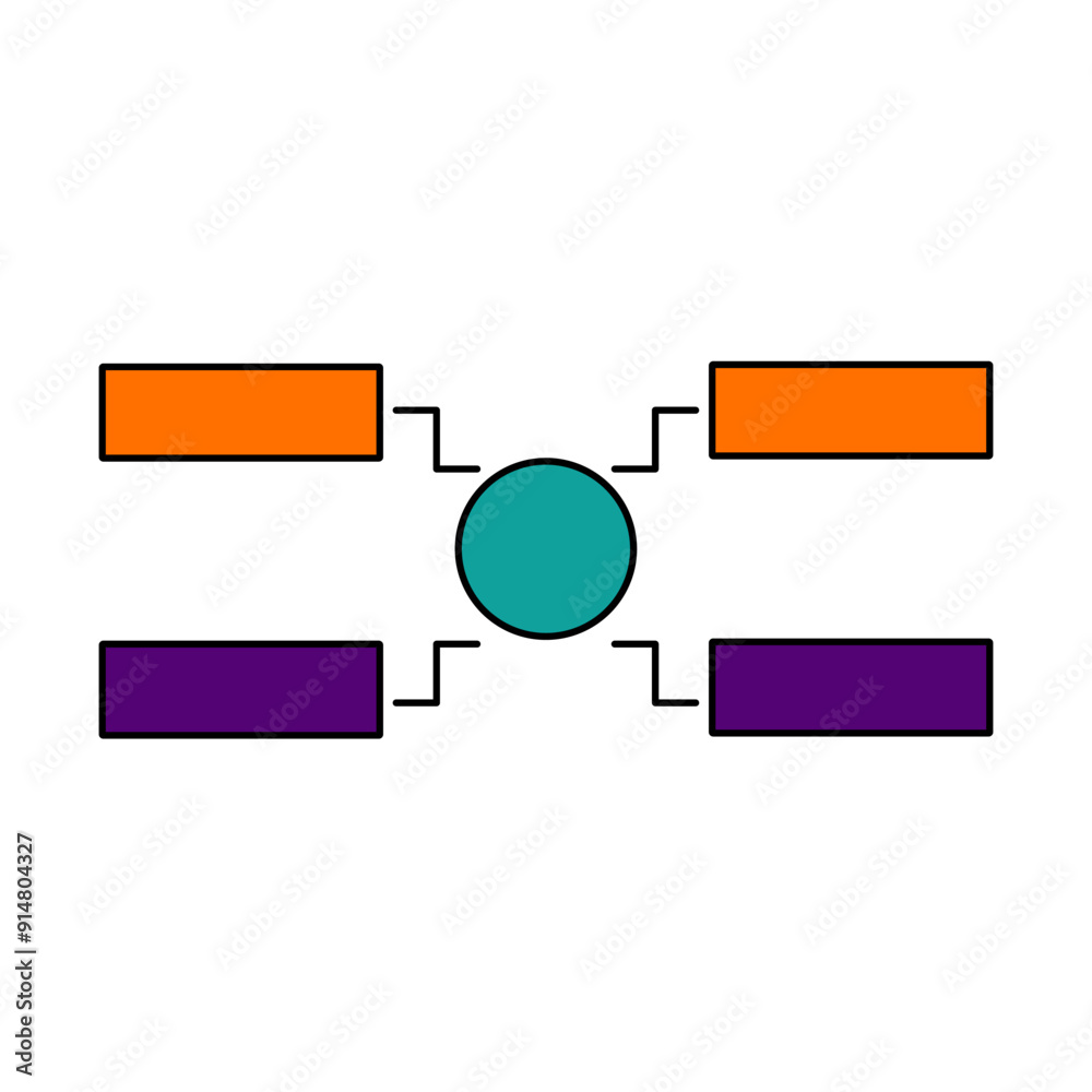Flowchart diagram presentation template designs Flowchart diagram presentation template designs