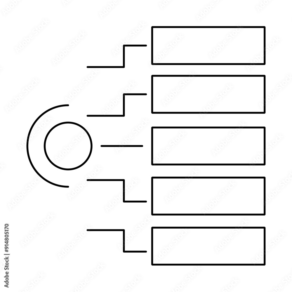 Flowchart diagram presentation template designs