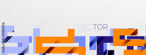 Color bend lines with shadow texture effect. Vector Illustration For Wallpaper, Banner, Background, Card, Book Illustration, landing page