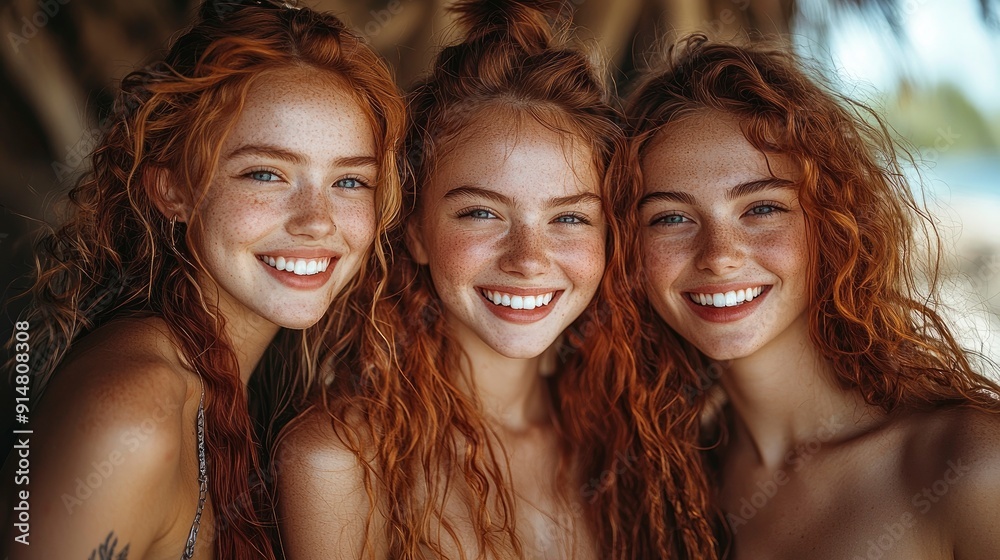 Group Of Girls Laughing Together In A Studio Group Of Girls Laughing Together In A Studio