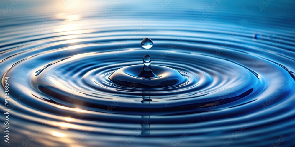 Water droplet creating ripples on the surface of a lake, water, droplet, ripple, surface, lake, nature, tranquility, reflection Water droplet creating ripples on the surface of a lake, water, droplet, ripple, surface, lake, nature, tranquility, reflection