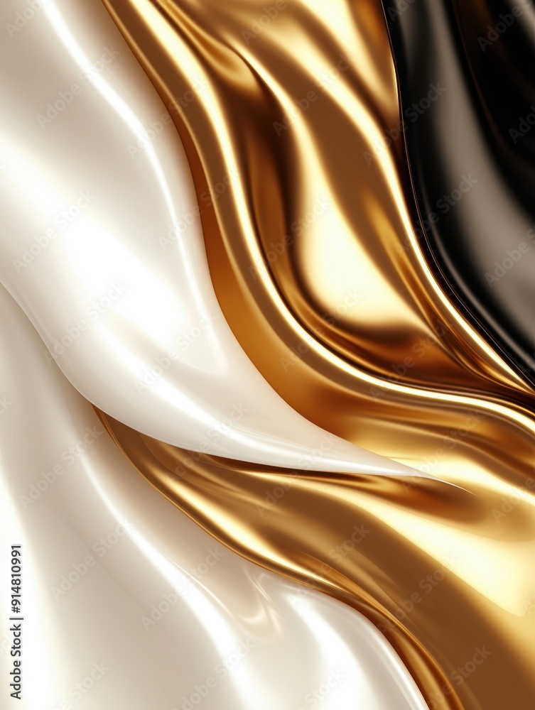 Luxurious golden fabric texture Luxurious golden fabric texture
