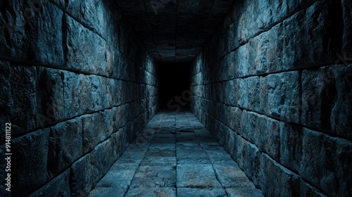 Mysterious underground tunnel