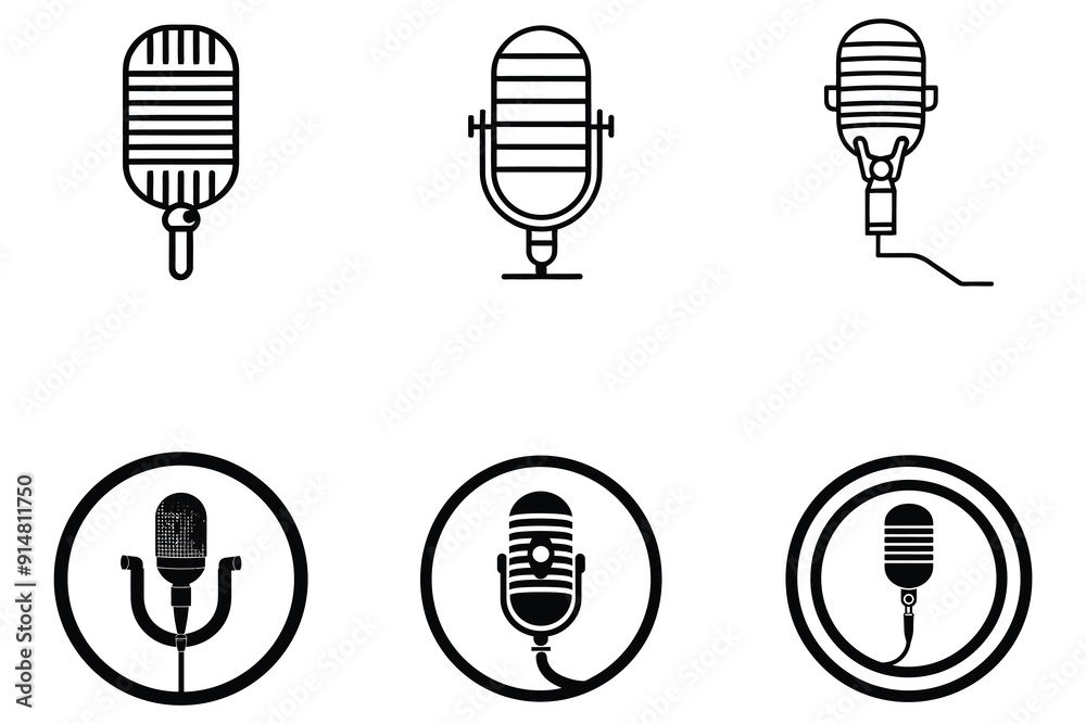 Podcast logo design Podcast logo design