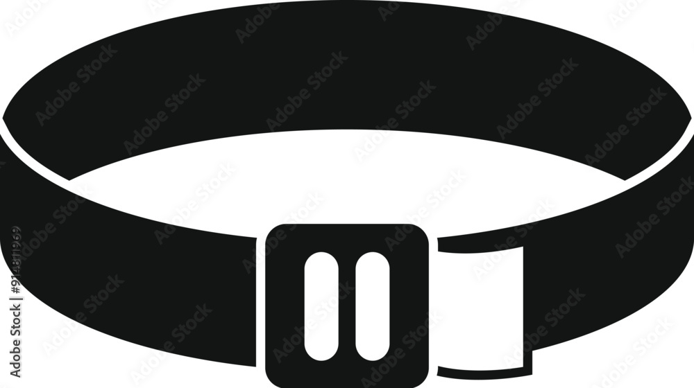 Black Belt Vector Art Graphics freevector