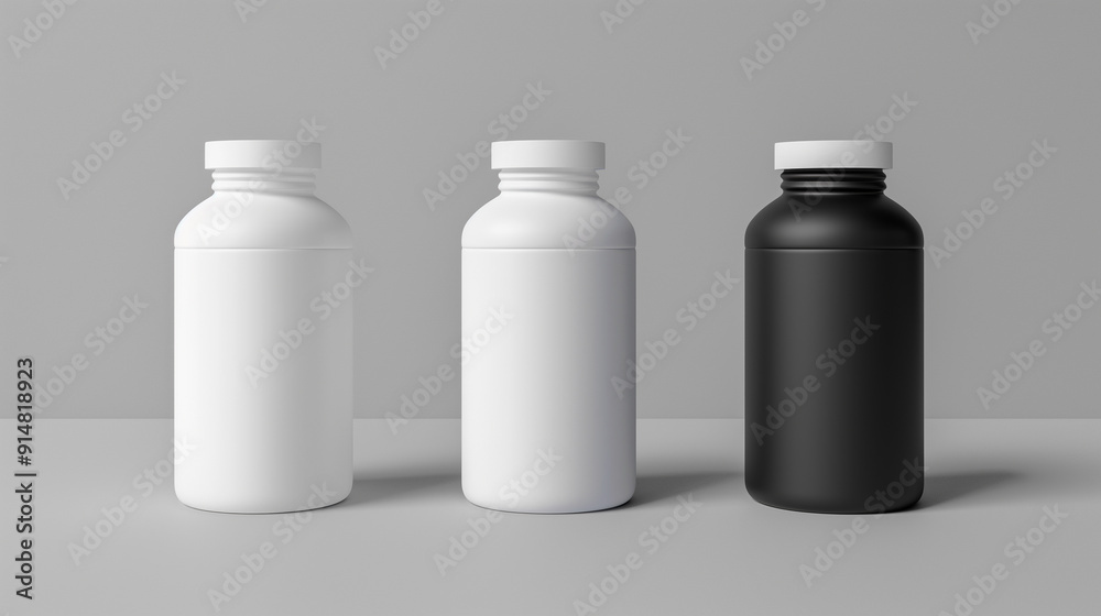無地のサプリメント容器_plain supplement container 無地のサプリメント容器_plain supplement container