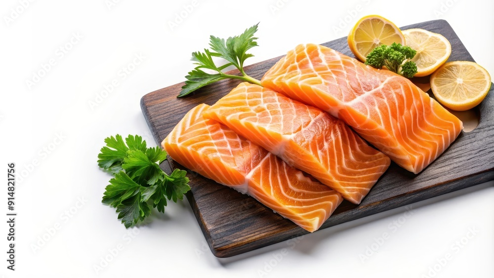 Salmon slices isolated on a background, salmon, fish, seafood, slices, raw, fresh, healthy,background, gourmet Salmon slices isolated on a background, salmon, fish, seafood, slices, raw, fresh, healthy,background, gourmet