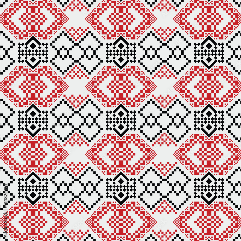 seamless pattern with hearts seamless pattern with hearts