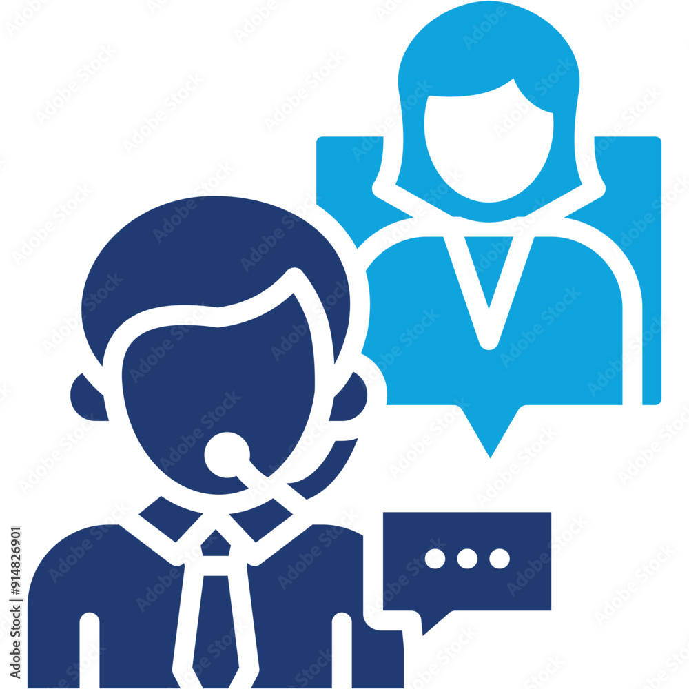 Customer Service Icon Customer Service Icon