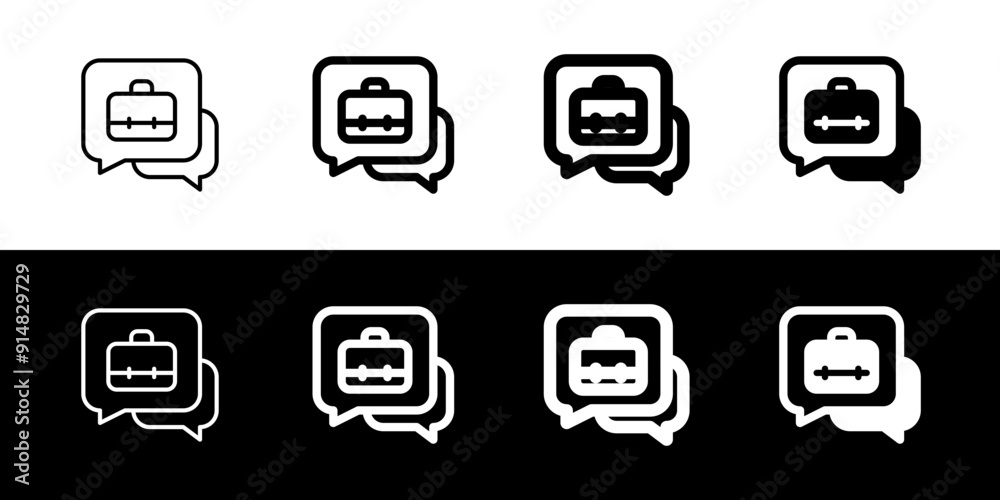 Editable career consultation, consulting, service, profession vector icon. Business, work, job. Part of a big icon set family. Perfect for web and app interfaces, presentations, infographics, etc Editable career consultation, consulting, service, profession vector icon. Business, work, job. Part of a big icon set family. Perfect for web and app interfaces, presentations, infographics, etc