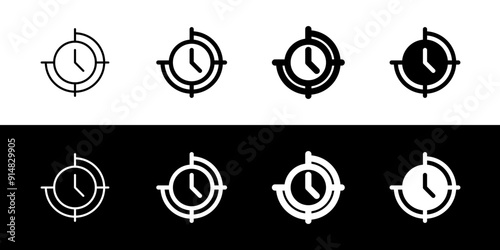 Editable movie countdown time vector icon. Movie, cinema, entertainment. Part of a big icon set family. Perfect for web and app interfaces, presentations, infographics, etc