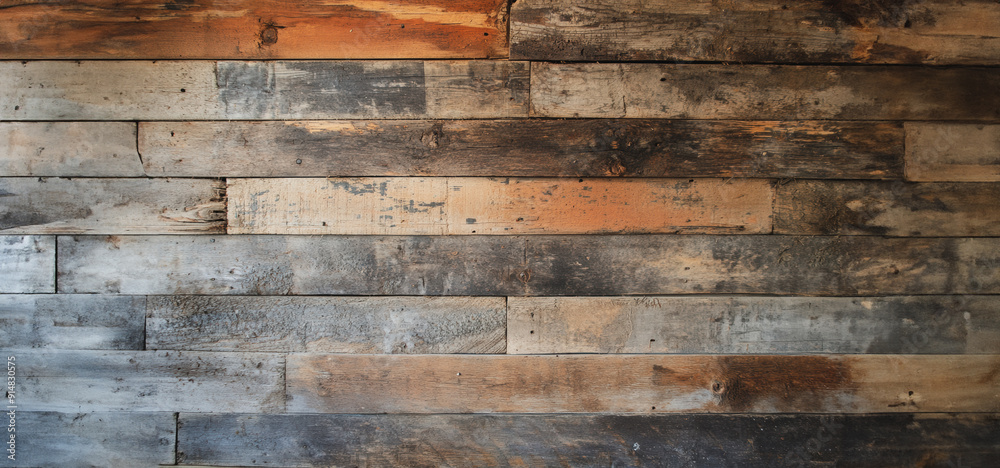 Rustic Wooden Wall With Varied Textures And Colors Showcasing Natural Beauty In An Indoor Space Rustic Wooden Wall With Varied Textures And Colors Showcasing Natural Beauty In An Indoor Space
