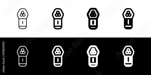 Editable beard trimmer vector icon. Barbershop, lifestyle, grooming. Part of a big icon set family. Perfect for web and app interfaces, presentations, infographics, etc