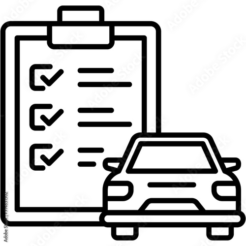 Inspection Stamp Icon