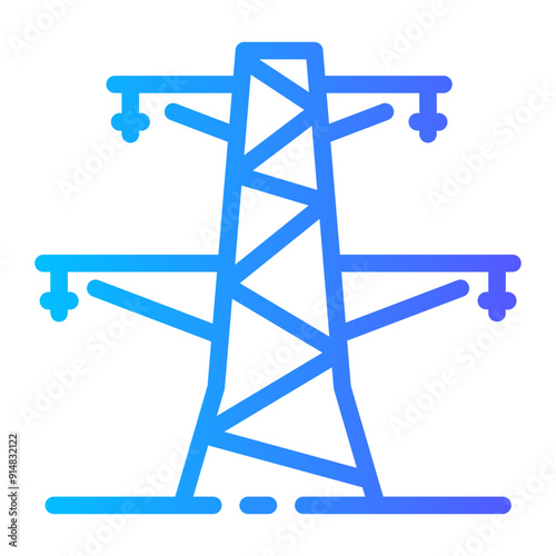 electricity Gradient icon