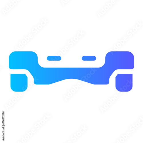 hoverboard Gradient icon