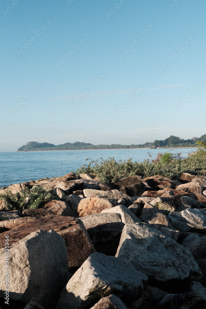 rocks and sea rocks and sea