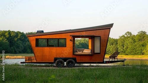 Modern Tiny Home by the Lake