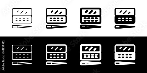 Editable blusher vector icon. Cosmetics, makeup, skincare, beauty. Part of a big icon set family. Perfect for web and app interfaces, presentations, infographics, etc