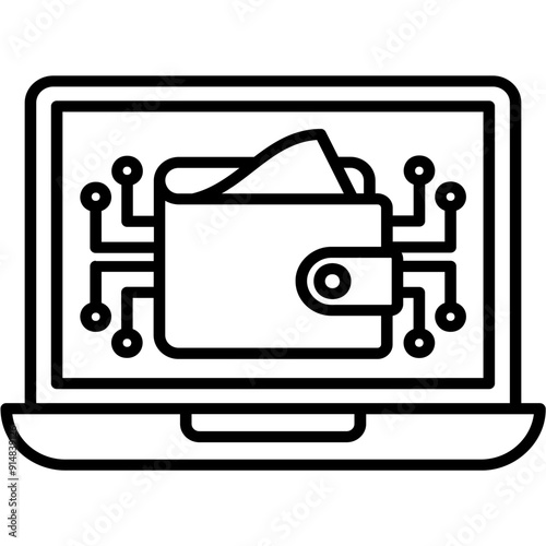 Digital Wallet Icon