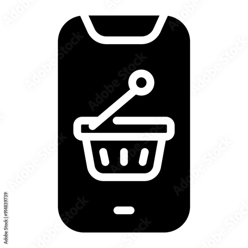 ecommerce Solid icon