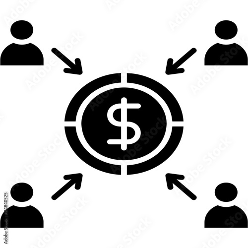 Crowdfunding Icon