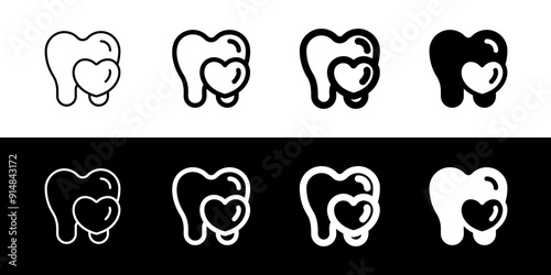 Editable dental care vector icon. Dentistry, healthcare, medical. Part of a big icon set family. Perfect for web and app interfaces, presentations, infographics, etc