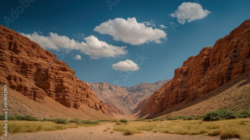 Wanderlust, rugged canyon, dramatic landscape Background