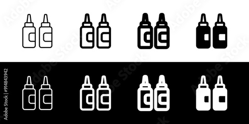 Editable condiment, sauce, ketchup vector icon. Part of a big icon set family. Perfect for web and app interfaces, presentations, infographics, etc