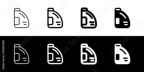 Editable liquid detergent vector icon. Part of a big icon set family. Perfect for web and app interfaces, presentations, infographics, etc