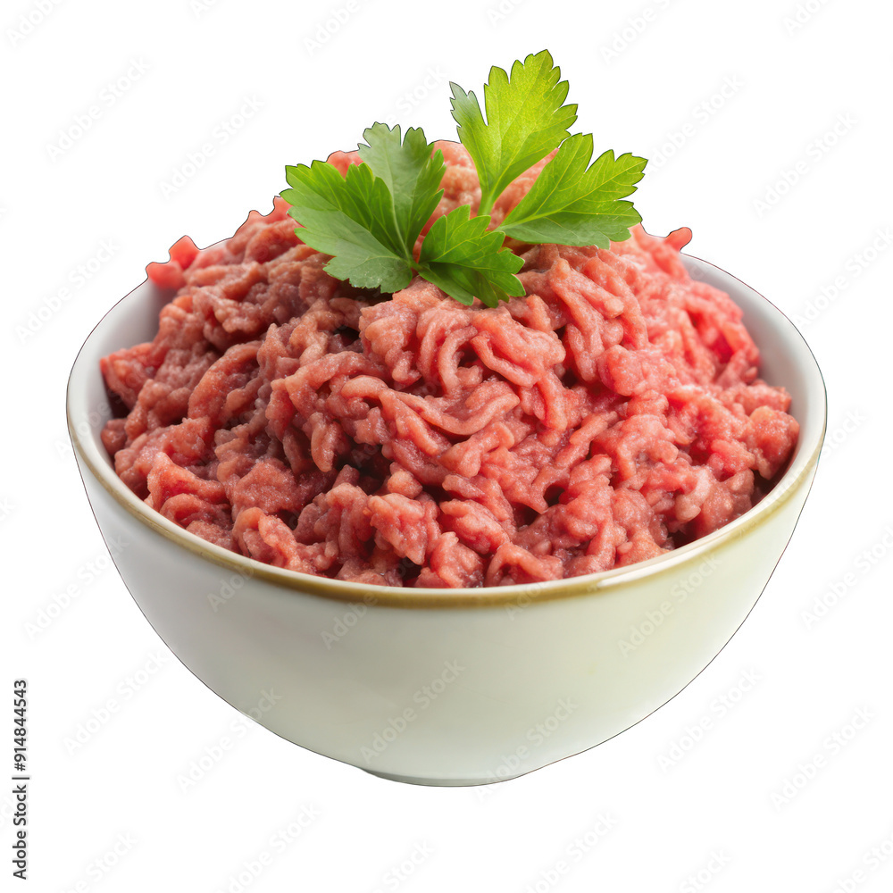 Minced meat isolated on transparent background Minced meat isolated on transparent background