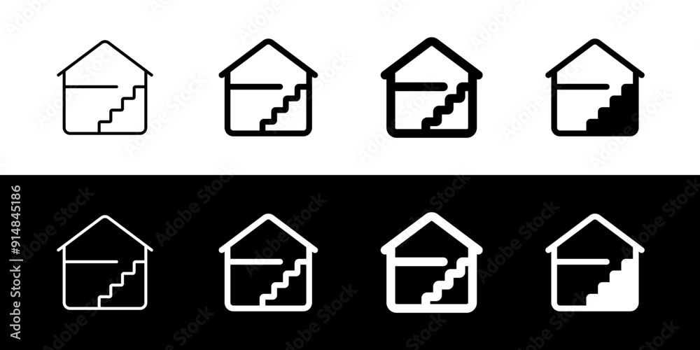 Editable house floor, layout vector icon. Property, real estate, construction, mortgage, interiors. Part of a big icon set family. Perfect for web and app interfaces, presentations, infographics, etc Editable house floor, layout vector icon. Property, real estate, construction, mortgage, interiors. Part of a big icon set family. Perfect for web and app interfaces, presentations, infographics, etc