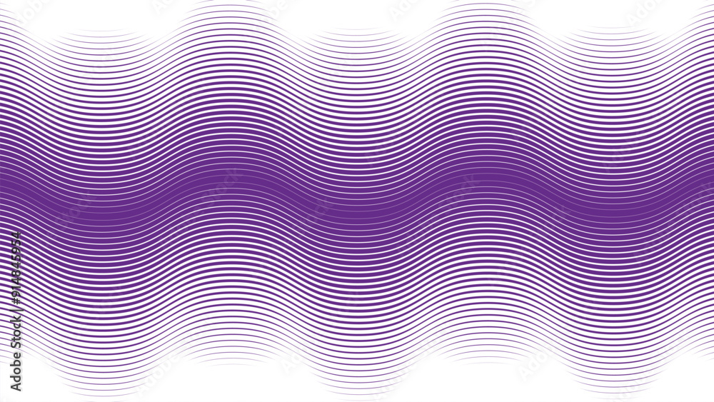 Purple wavy lines abstract background for backdrop or presentation Purple wavy lines abstract background for backdrop or presentation